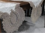 طقم صالون فاخر مكون من ٥ قطع من المخمل والكوردونيه، تصميم أيغون - Image 2